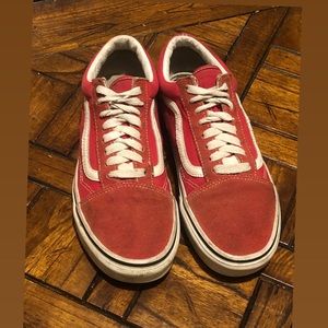 Red vans